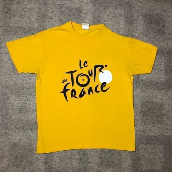 Le Tour de France T-Shirt | Vintage | Size L - Picture 1 of 4